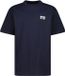 Vingino Icon-boxy-ss Jongens T-shirt Korte mouw Katoen Zwart 176