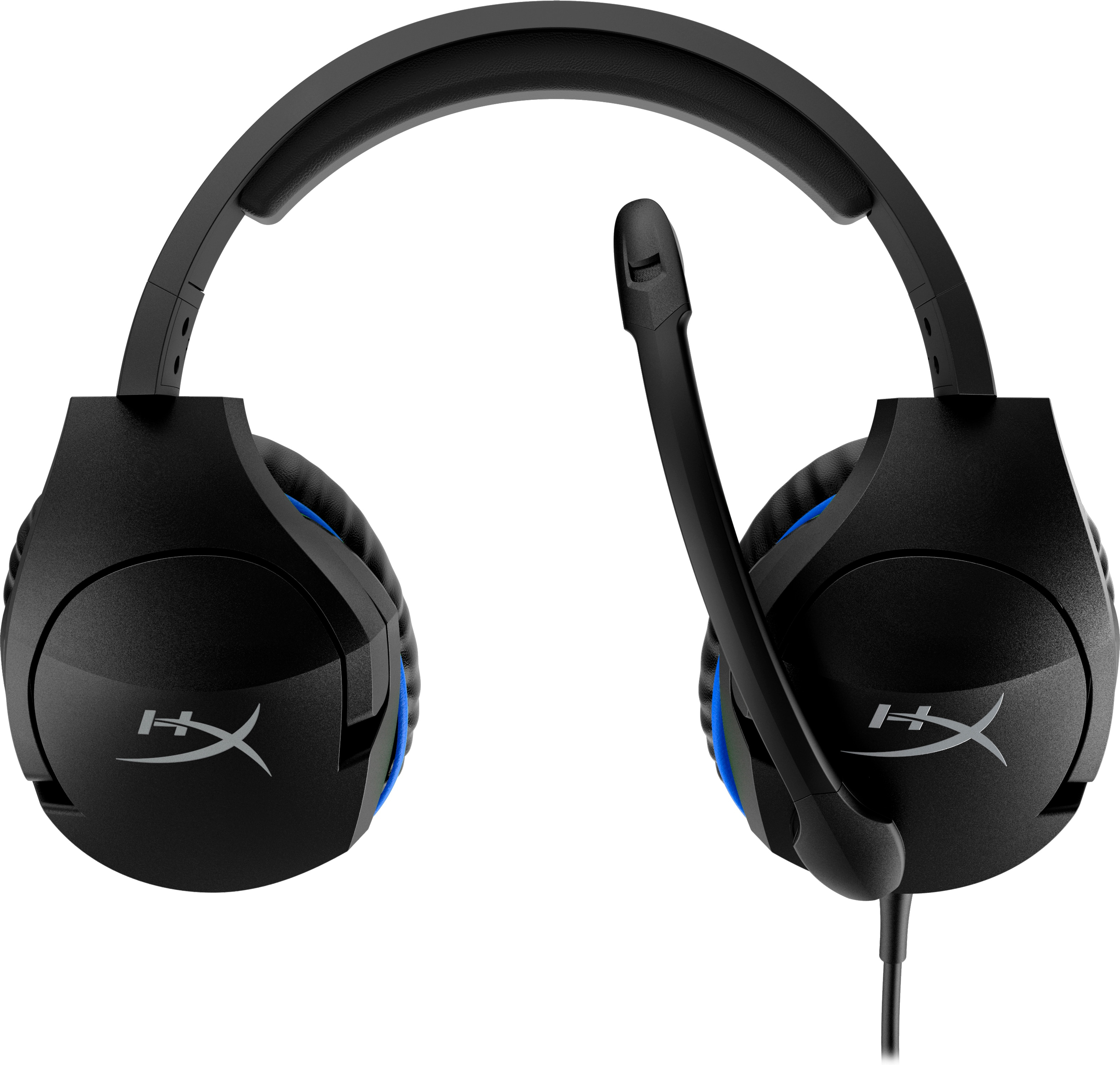 HP HyperX Cloud Stinger - Gaming-headset - PS5-PS4 (zwart-blauw)
