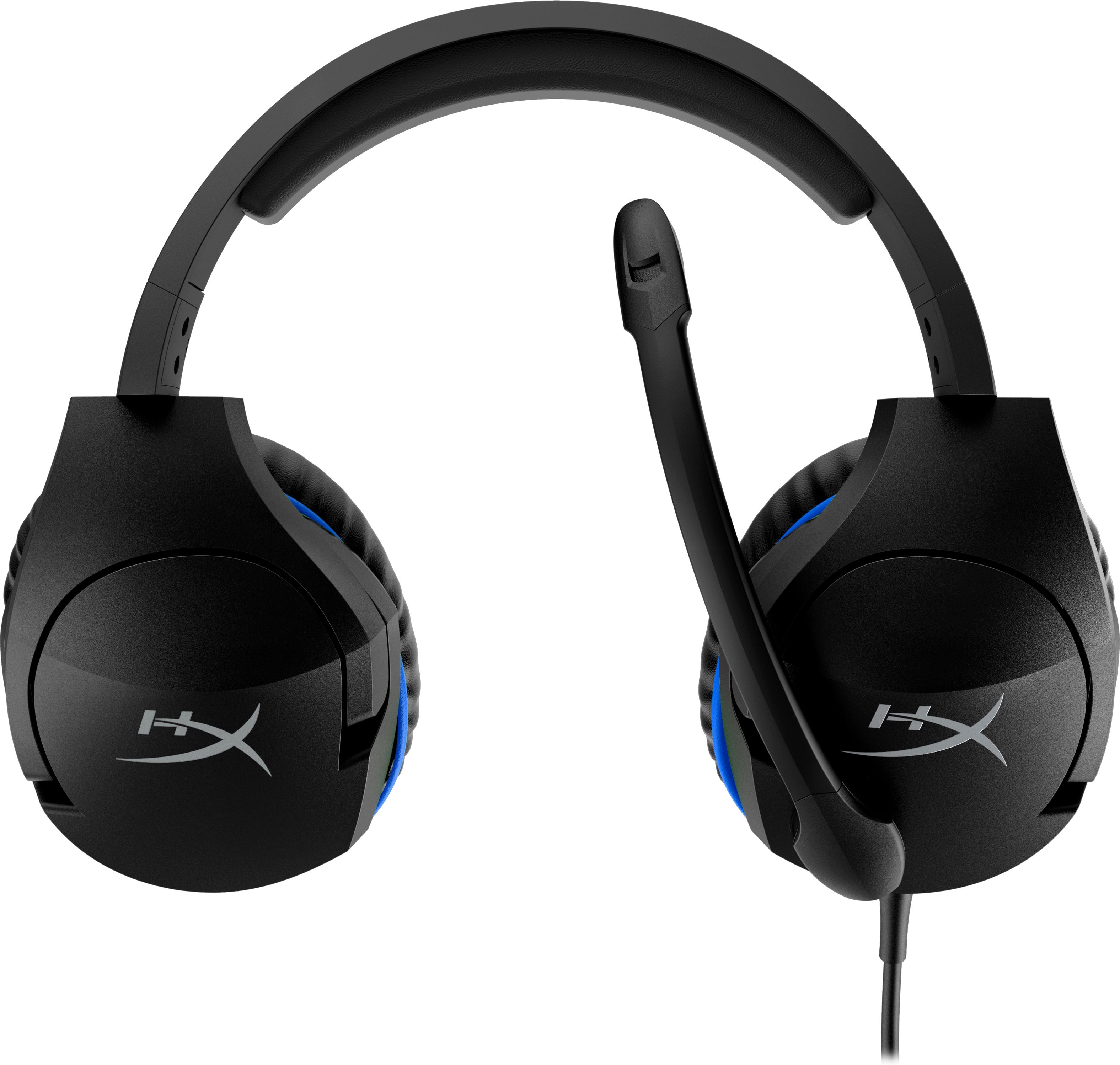 HyperX Cloud Stinger Gaming Headset - PS5/PS4 - Black/Blue