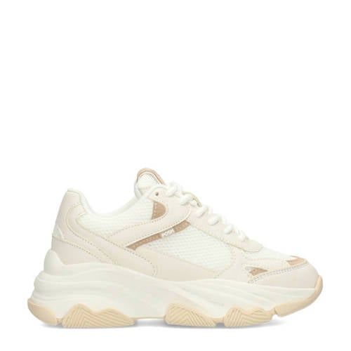 POSH by Poelman sneakers wit/beige