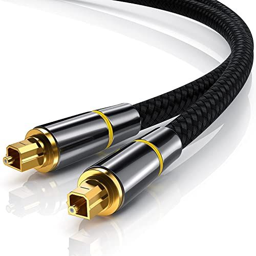 PRENDELUZ TOSLINK Optische audiokabel (3 meter) - Pro Series