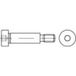 TOOLCRAFT 148006 Vis à tête cylindrique M5 10 mm Six pans creux Acier 50 pièce(s)