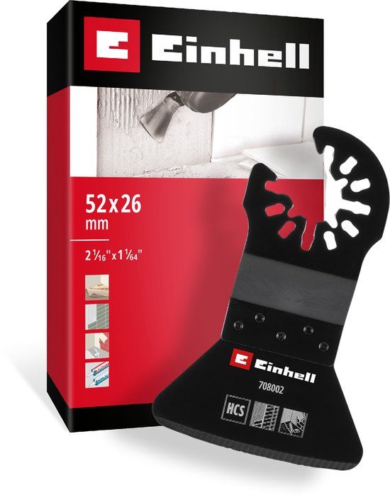 Einhell Vaste schraper 52 mm
