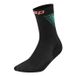 CEP Core Run EDT Halo Socks Mid Cut T. 42-45 IV Noir Homme