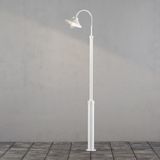 Konstsmide 560-250 buitenverlichting E27 Wit Aluminium IP23 Dimbaar AC 300 mm 2400 mm A++