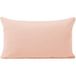 Matia Housse de coussin en velours mat au tissage dense
