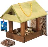 KOTARBAU® Hangend Houten Vogelvoederhuisje