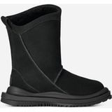 UGG® Classic Distort-laars in Black, Maat 41, Wol/Nubuck