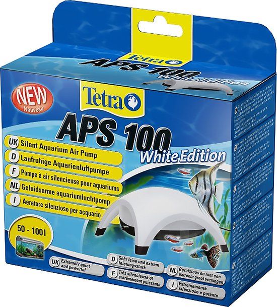 Tetra APS 100 Luchtpomp - Wit