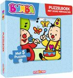 Puzzelboek Bumba Puzzelboek met leuke verhaaltjes - met 5 puzzels