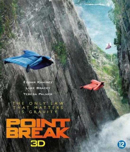 BLURAY POINT BREAK 3D blu-ray (3D)