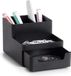 Zeller organisateur de bureau pot à crayons noir