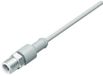 Binder 77 3729 0000 40405-0200 Sensor/actuator connector, geassembleerd M12 Stekker, recht 1 stuk(s)