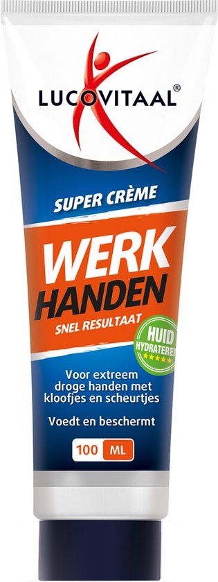 Lucovitaal Werkhanden Crème 100 ml