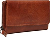 The Chesterfield Brand Leren Portemonnee Rhodos Wallet Cognac Bruine
