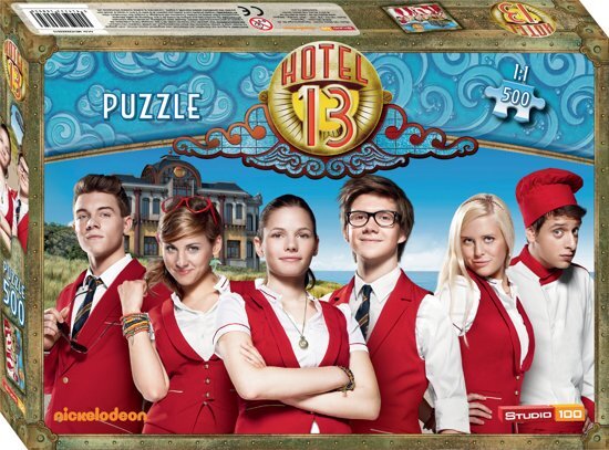 Studio 100 Hotel 13 puzzel 500 stukjes