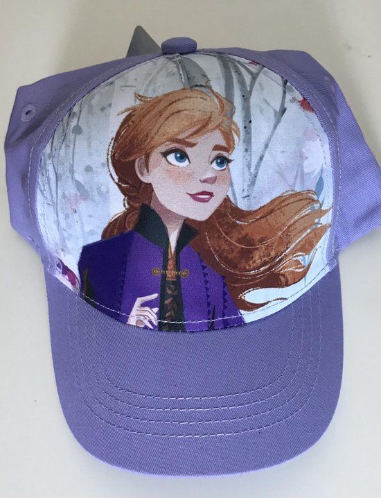 Kids Frozen 2 Baseball Cap - Lila/Paars - One Size