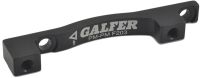 GALFER BIKE Schijfrem Adapter PM/PM PM 40mm, black