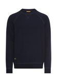 camel active Trui met ronde hals - Maat menswear-3XL - Marineblauw