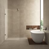 Wiesbaden Less Inloopdouche 60x200 cm - Nano Coating - Helder Glas/Gunmetal