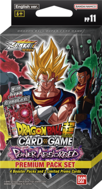 Dragon Ball Super TCG Zenkai Series - Power Absorbed Premium Pack Set