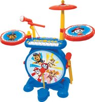 Lexibook Paw Patrol Elektrisch Drumstel voor Kinderen - Inclusief Microfoon en Drumsticks