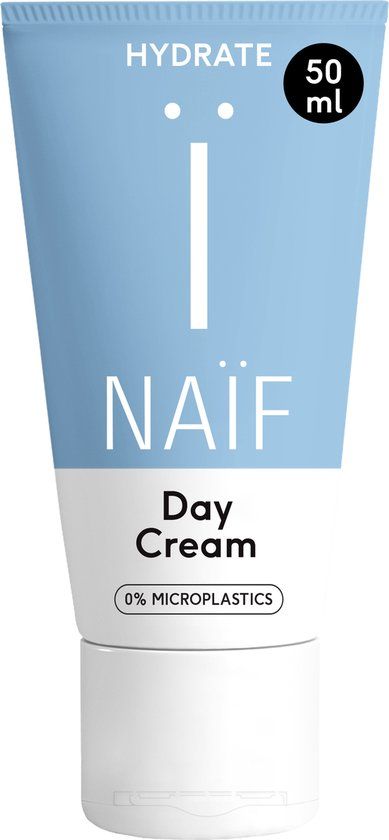 Naïf Hydraterende Dagcrème - 50ml - Gezichtsverzorging met Natuurlijke Ingrediënten