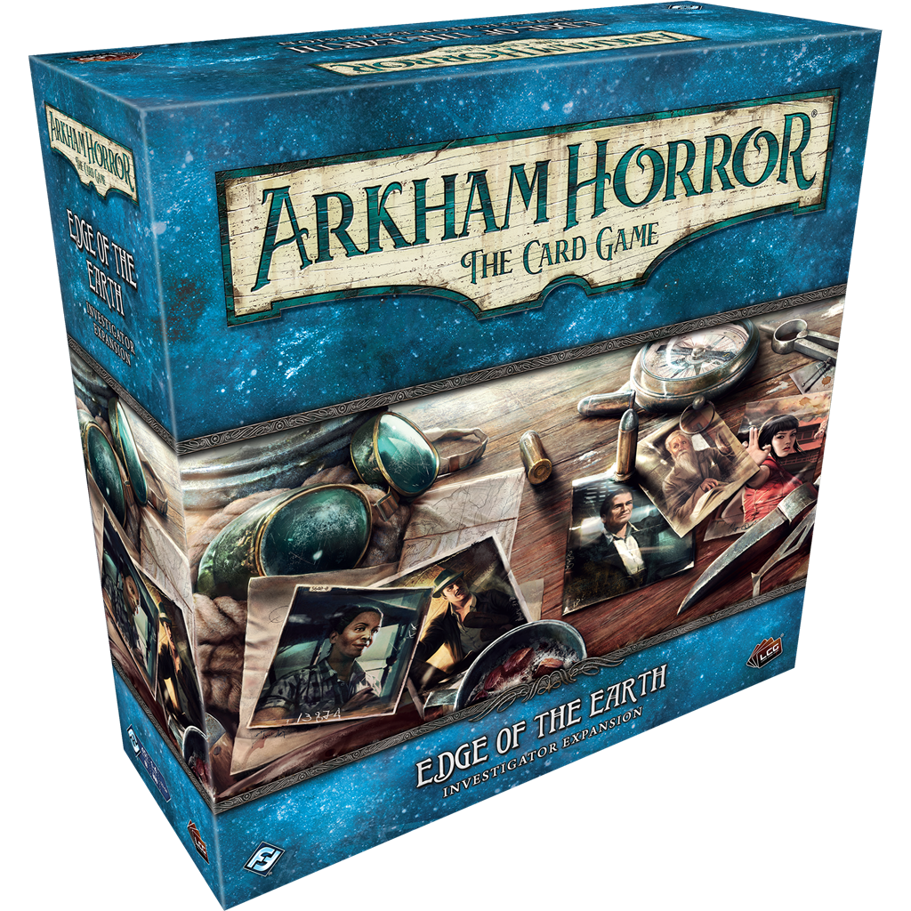 Fantasy Flight Games Arkham Horror LCG - Edge of the Earth Investigator