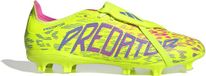 Adidas Predator League FT FG/MG Voetbalschoenen Groen Unisex Maat 46 2/3