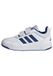 adidas Tensaur Sport 3.0 Hook And Loop kinderschoenen, uniseks, Ftwr White/Collegiate Royal/Collegiate Royal, 32 EU