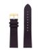 Watx & Colors WXCO1720 Unisex Polshorloge Analoog Quartz Zwart Stalen Kast Bruine Band Mineraalglas 44mm