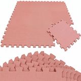 LittleTom Van dag Één: 9-delige Baby Puzzel Speelmat - 30x30 EVA Schuim Kruipmat Vloermat Speeltapijt Kind