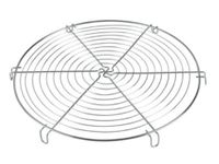 Metaltex 20.20.32 Afkoelrooster Rond Roestvrijstaal 32 Cm