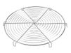 Metaltex 20.20.32 Grille de refroidissement Rond Inox 32 cm