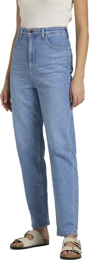 Lee Stella A Tapered Jeans Blauw 32/31