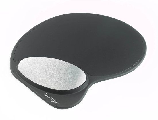 Kensington Ergonomische Muismat Met Polssteun - Memory Gel - Zwart