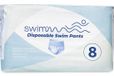 Swimmm Couche de bain jetable | Taille 8 | 28-42 kg | 30 Pièces