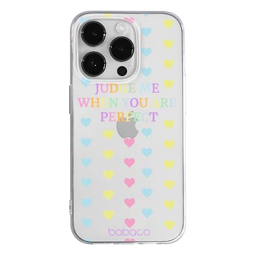 ERT GROUP Phone Case for Apple iPhone 14 PRO MAX - Babaco Judge me 001