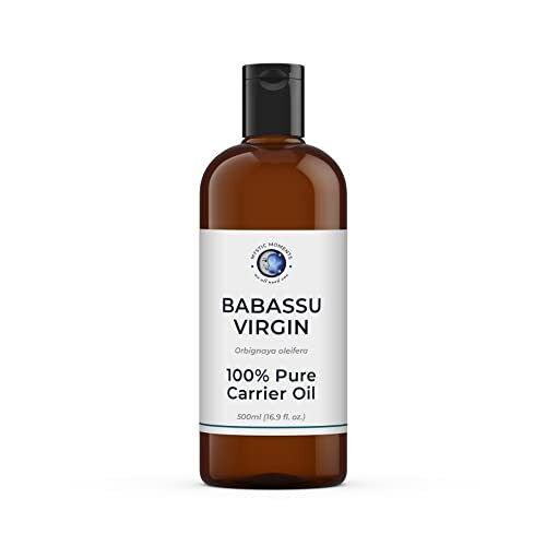 Mystic Moments Babassu Virgin Carrier Oil - 500ml - 100% Pure