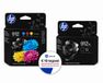 HP 912 & HP 912XL - Originele Inktcartridge Set - Kleur en Zwart XL
