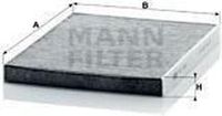 MANN FILTER Filtre d'habitacle CUK2436