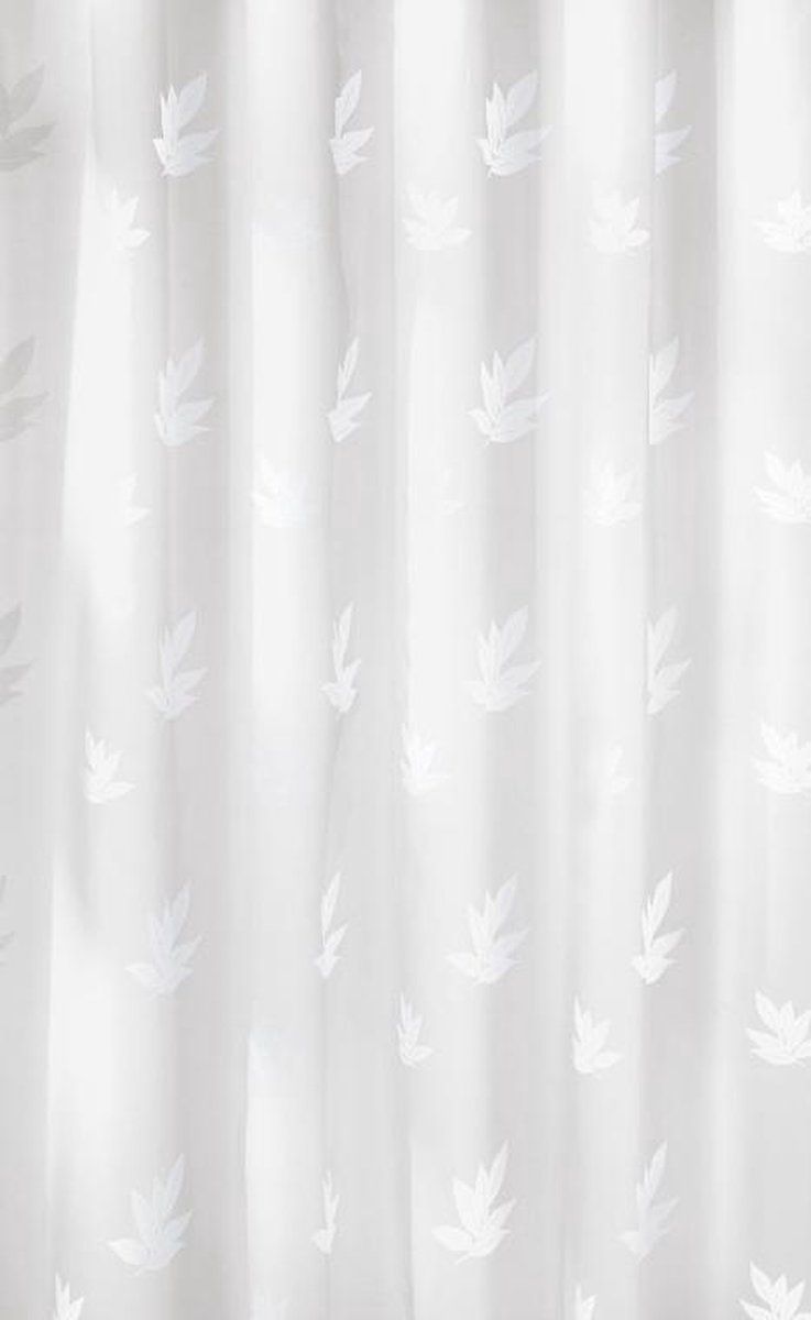 KLEINE WOLKE x Douchegordijn - polyester - meerkleurig - 180 cm x 200 cm