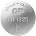 GP Batteries Knoopcel CR1225 3 V 1 stuk(s) 62 mAh Lithium GPCR1225STD255C1
