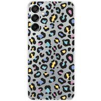 Samsung Galaxy M15 5G Luipaardkleur Siliconen hoesje