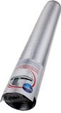 Wpro Tuyau de vidange flexible en aluminium (Ø 110 mm x L 3 m)
