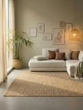 Hanse Home Natural Jute Rug 80x150 cm Bouclé