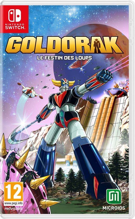 Mindscape GOLDORAK : Le Festin des Loups - Nintendo Switch