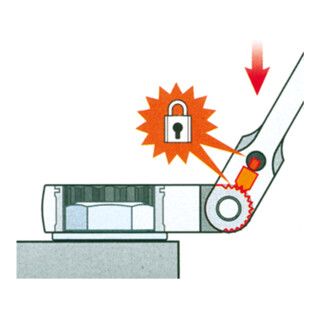KS Tools 1/2" Remklauw Dopsleutelset - 5-Delig