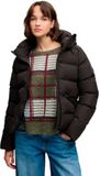 Superdry - Gevoerde City Jas met Capuchon - Dames - Gewatteerde jassen