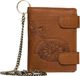 Portefeuille en cuir pour hommes, élégant et durable